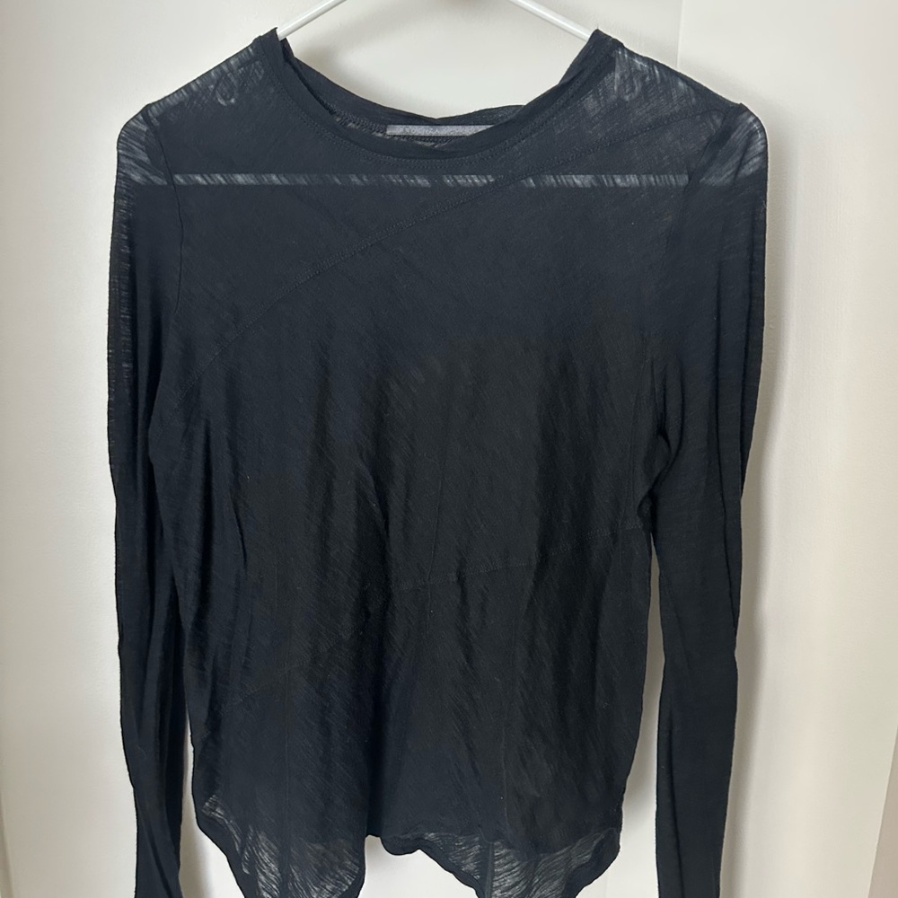 Proenza Schouler thin, semi sheer top!